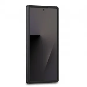 GUESS 4G METAL Ochranný obal pre Samsung Galaxy Z Fold7 5G BROWN