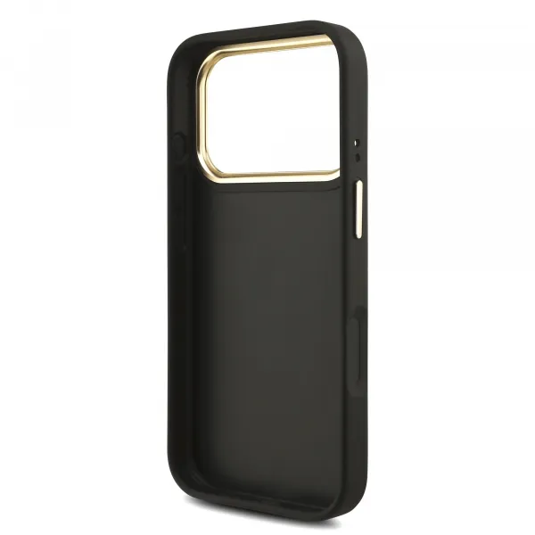 GUESS 4G METAL Ochranný obal pre Apple iPhone 17 Pro GREY