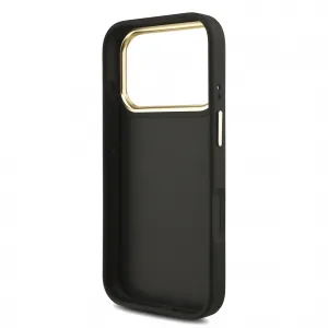 GUESS 4G METAL Ochranný obal pre Apple iPhone 17 Pro GREY