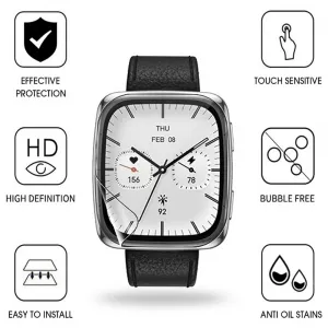 PROTEMIO 3x Ochranná fólia pre Amazfit Active 2 (Square)