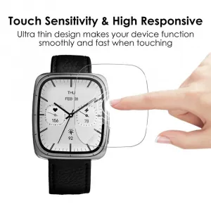 PROTEMIO 3x Ochranná fólia pre Amazfit Active 2 (Square)