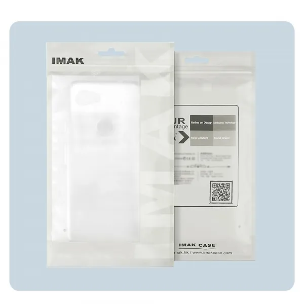 IMAK UX-5 Ochranný kryt Nubia RedMagic 10 Air priehľadný