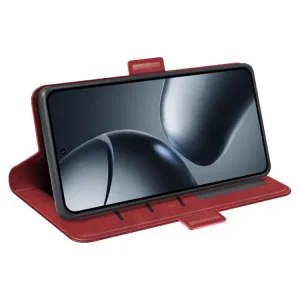 SIDE Peňaženkové puzdro pre Xiaomi 15T červené