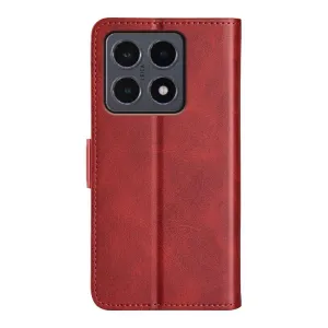 SIDE Peňaženkové puzdro pre Xiaomi 15T červené