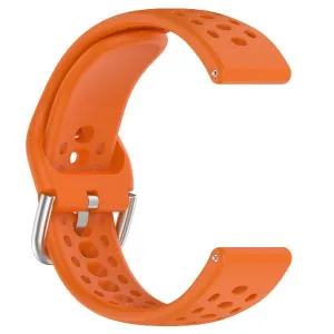 AIRY Silikónový remienok pre Amazfit Active 2 (Square) oranžový