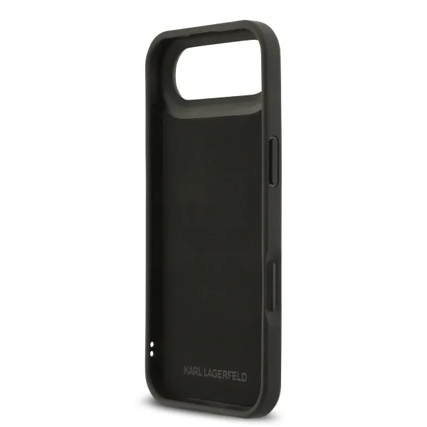KARL LAGERFELD 3D KARL AND CHOUPETTE Kryt Apple iPhone Air BLACK