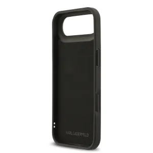 KARL LAGERFELD 3D KARL AND CHOUPETTE Kryt Apple iPhone Air BLACK