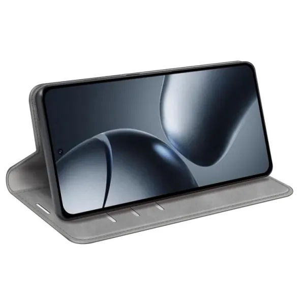 MAGNETIC Zaklápací kryt pre Xiaomi 15T šedý