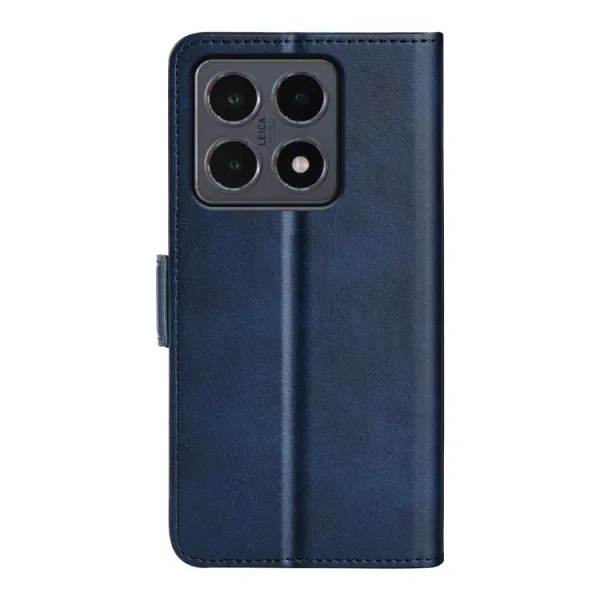 SIDE Peňaženkové puzdro pre Xiaomi 15T modré