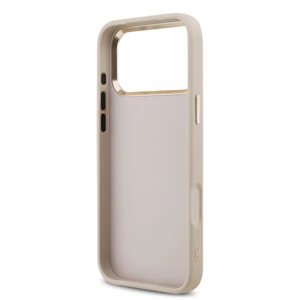 GUESS 4G METAL Ochranný obal pre Apple iPhone 17 Pro Max PINK