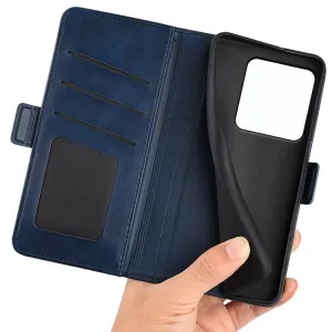 SIDE Peňaženkové puzdro pre Xiaomi 15T modré