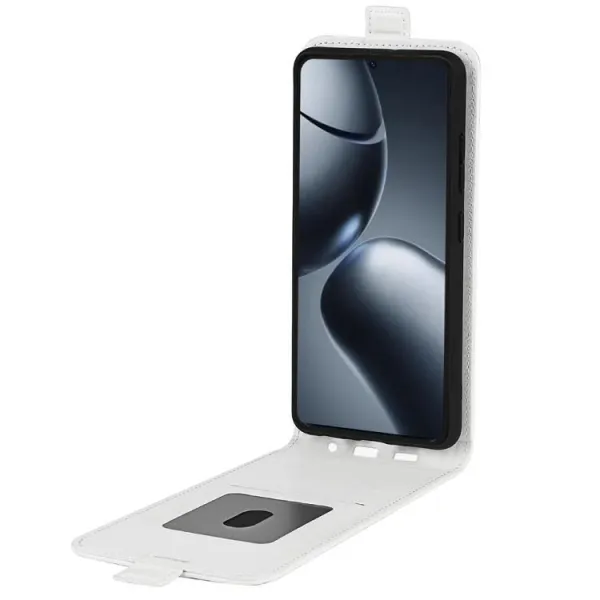 Vyklápacie puzdro pre Xiaomi 15T biele