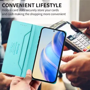 RINA Zaklápacie puzdro pre Xiaomi 15T mentolové