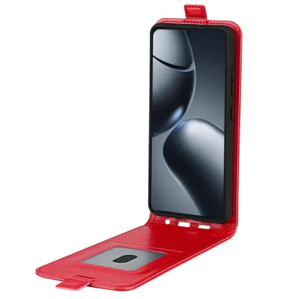 Vyklápacie puzdro pre Xiaomi 15T červené
