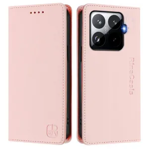 RINA Zaklápacie puzdro pre Xiaomi 15T Pro ružové