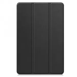 LEATHER Zaklápací kryt pre Samsung Galaxy Tab S11 čierny
