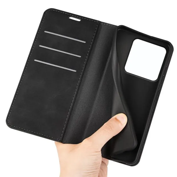 MAGNETIC Zaklápací kryt pre Xiaomi 15T čierny