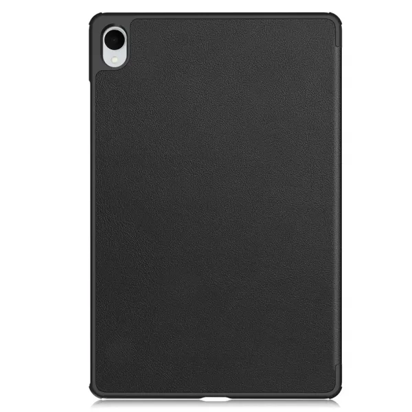 LEATHER Zaklápací kryt pre Samsung Galaxy Tab S11 čierny