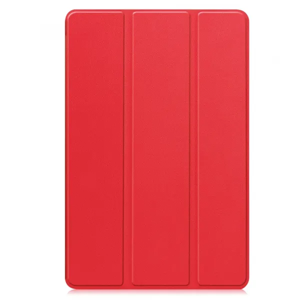 LEATHER Zaklápací kryt pre Samsung Galaxy Tab S11 červený