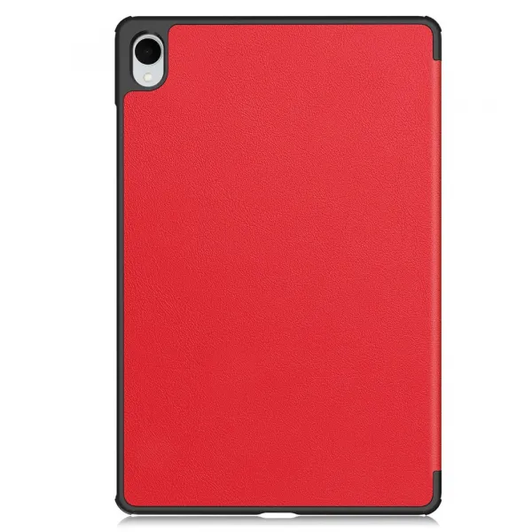 LEATHER Zaklápací kryt pre Samsung Galaxy Tab S11 červený