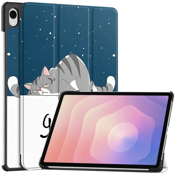 ART Zaklápacie puzdro pre Samsung Galaxy Tab S11 LAZY CAT