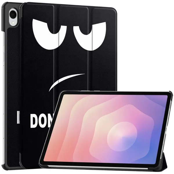 ART Zaklápacie puzdro pre Samsung Galaxy Tab S11 DON´T TOUCH