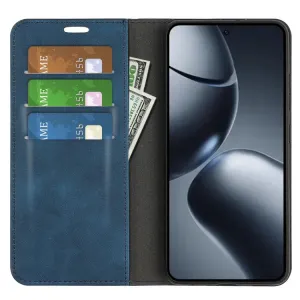MAGNETIC Zaklápací kryt pre Xiaomi 15T modrý