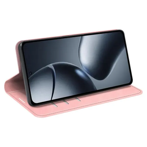 MAGNETIC Zaklápací kryt pre Xiaomi 15T Pro ružový