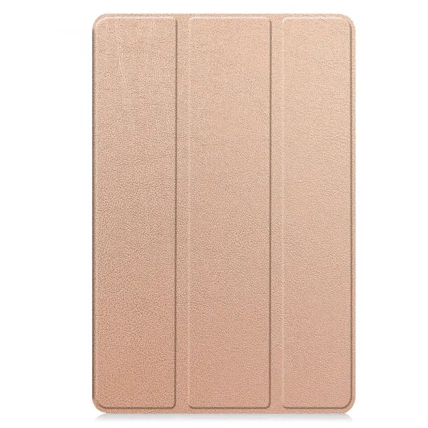 LEATHER Zaklápací kryt pre Samsung Galaxy Tab S11 ROSE GOLD