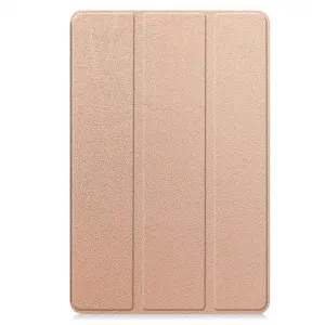 LEATHER Zaklápací kryt pre Samsung Galaxy Tab S11 ROSE GOLD
