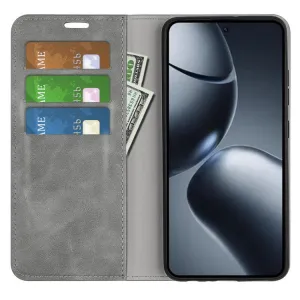 MAGNETIC Zaklápací kryt pre Xiaomi 15T šedý