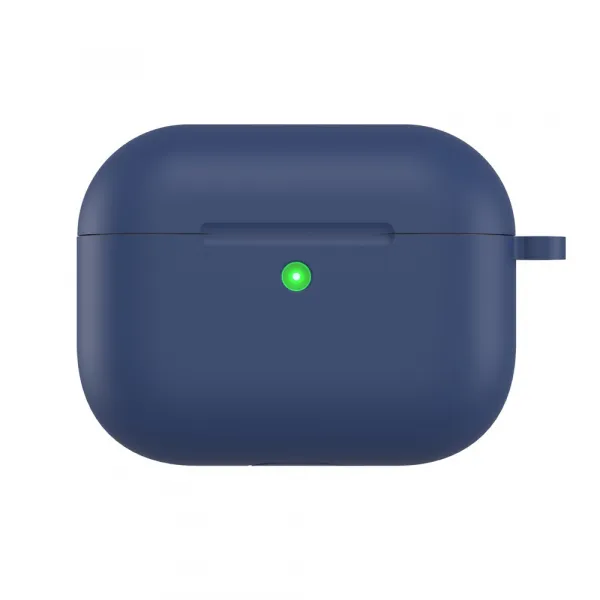 HOOK Silikónový obal pre Apple AirPods Pro 3 tmavomodrý