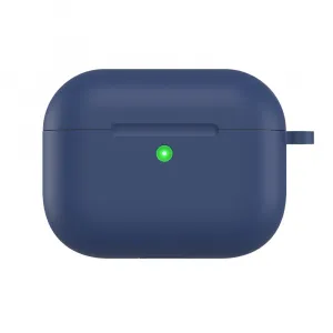 HOOK Silikónový obal pre Apple AirPods Pro 3 tmavomodrý