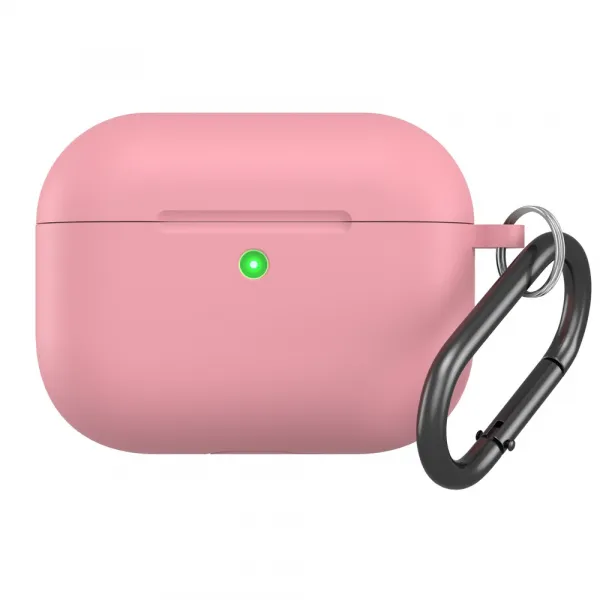 HOOK Silikónový obal pre Apple AirPods Pro 3 ružový