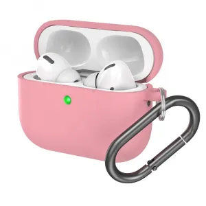 HOOK Silikónový obal pre Apple AirPods Pro 3 ružový