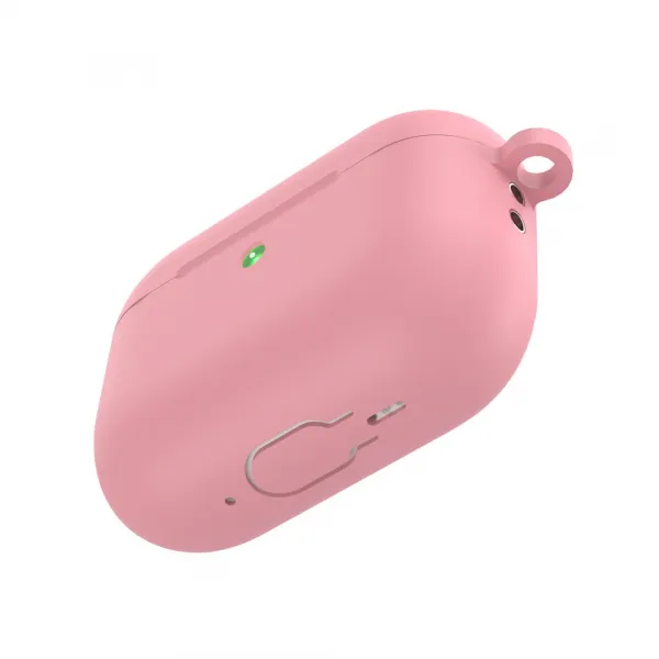 HOOK Silikónový obal pre Apple AirPods Pro 3 ružový