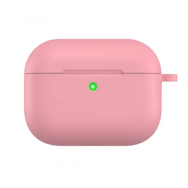 HOOK Silikónový obal pre Apple AirPods Pro 3 ružový