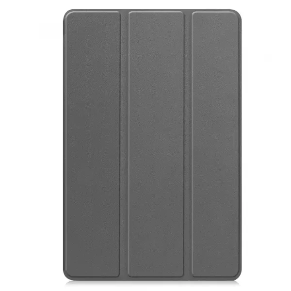 LEATHER Zaklápací kryt pre Samsung Galaxy Tab S11 šedý