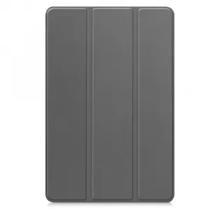 LEATHER Zaklápací kryt pre Samsung Galaxy Tab S11 šedý
