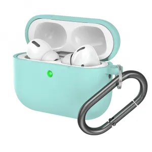 HOOK Silikónový obal pre Apple AirPods Pro 3 mentolový