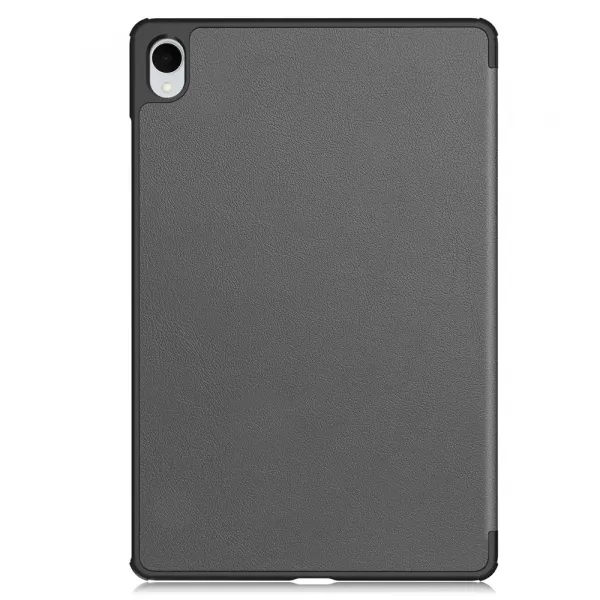 LEATHER Zaklápací kryt pre Samsung Galaxy Tab S11 šedý