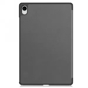 LEATHER Zaklápací kryt pre Samsung Galaxy Tab S11 šedý