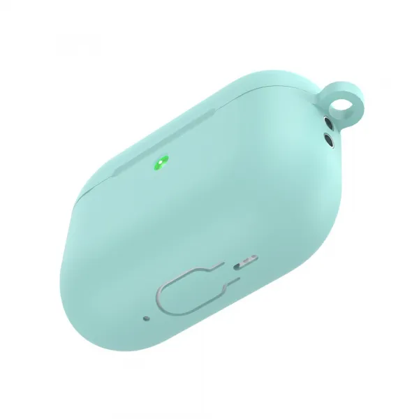 HOOK Silikónový obal pre Apple AirPods Pro 3 mentolový
