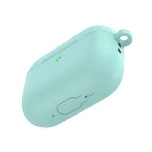 HOOK Silikónový obal pre Apple AirPods Pro 3 mentolový