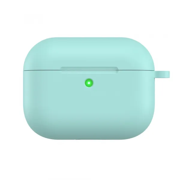 HOOK Silikónový obal pre Apple AirPods Pro 3 mentolový