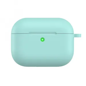 HOOK Silikónový obal pre Apple AirPods Pro 3 mentolový