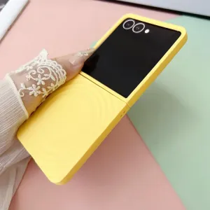 RIPPLE CASE Plastový kryt s MagSafe Samsung Galaxy Z Flip7 5G modrý