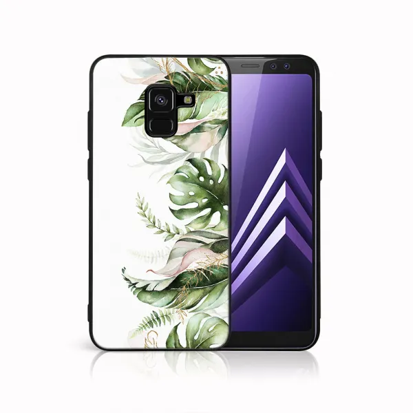MY ART Ochranný kryt pre Samsung Galaxy A8 2018 (A530) TROPICAL (154)