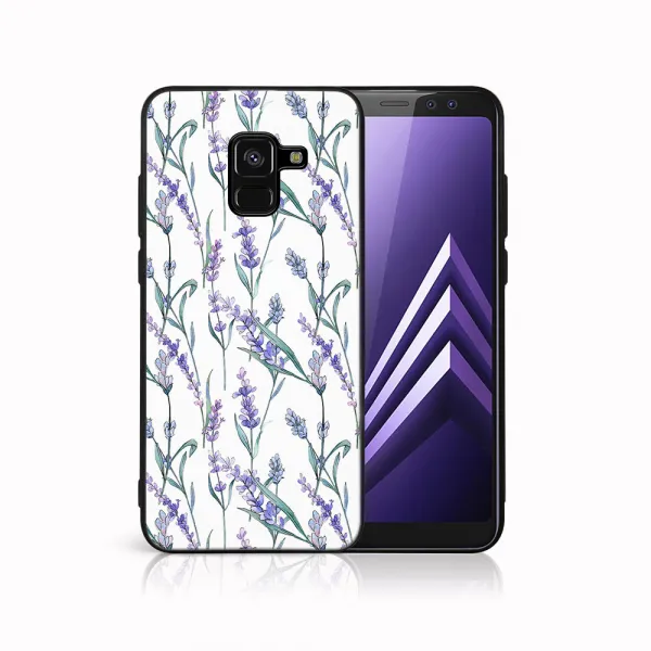 MY ART Ochranný kryt pre Samsung Galaxy A8 2018 (A530) LAVENDER (157)
