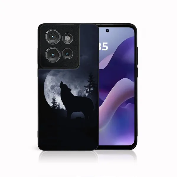 MY ART Ochranný kryt pre Motorola Moto G86 5G WOLF (247)